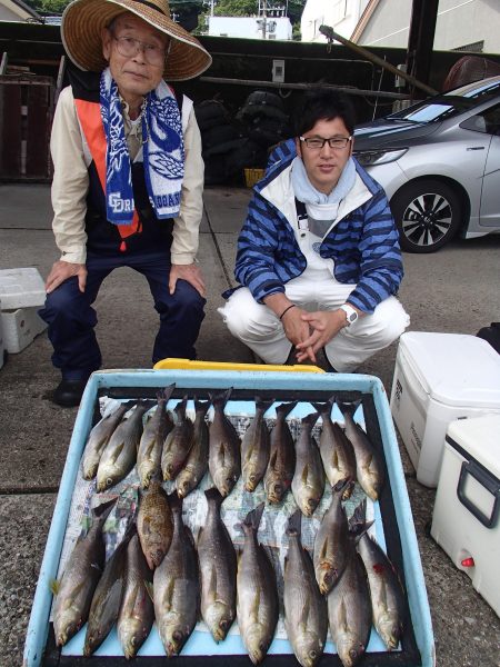久六釣船 釣果