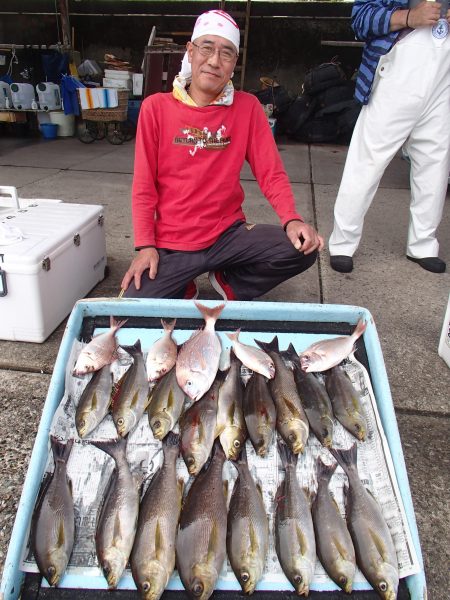 久六釣船 釣果