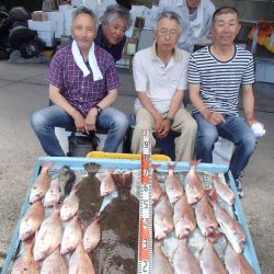 久六釣船 釣果