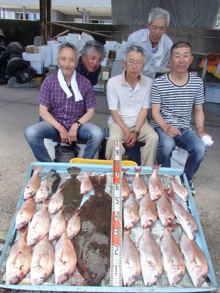 久六釣船 釣果