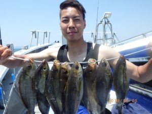 石川丸 釣果