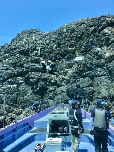 鵜来島家本渡船 釣果