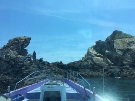 鵜来島家本渡船 釣果