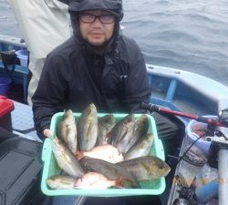 石川丸 釣果