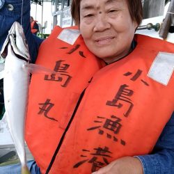 小島丸 釣果