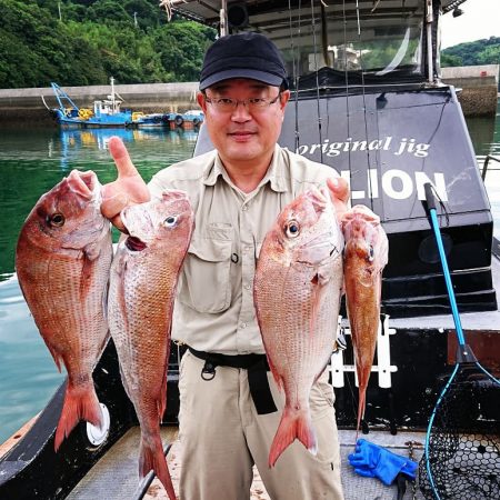 FISHING RISKY 釣果