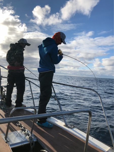 あみや渡船 JIGBOY 釣果