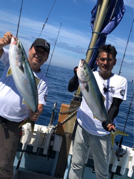 あみや渡船 JIGBOY 釣果