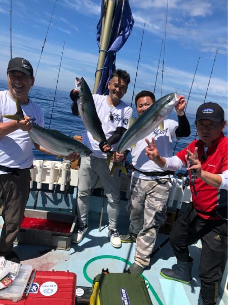 あみや渡船 JIGBOY 釣果