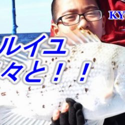 KYOEIⅢ 釣果