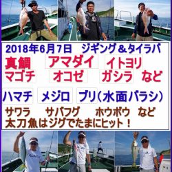 Big One　ビッグワン 釣果