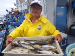 石川丸 釣果