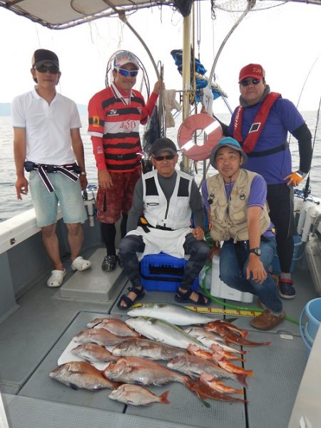 sea boss　シーボス 釣果