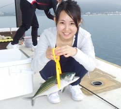本部釣りイカダ 釣果