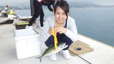 本部釣りイカダ 釣果