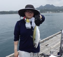 本部釣りイカダ 釣果