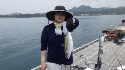 本部釣りイカダ 釣果