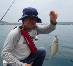 本部釣りイカダ 釣果