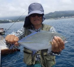 本部釣りイカダ 釣果