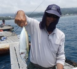 本部釣りイカダ 釣果