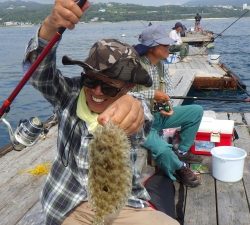 本部釣りイカダ 釣果