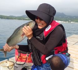 本部釣りイカダ 釣果