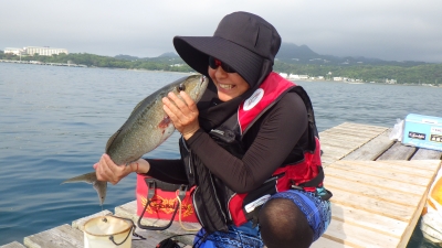 本部釣りイカダ 釣果