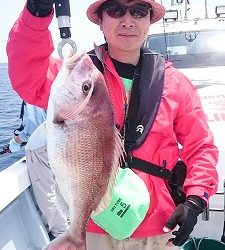 海龍丸(福岡) 釣果