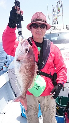 海龍丸（福岡） 釣果