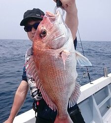 海龍丸(福岡) 釣果