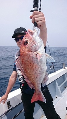 海龍丸(福岡) 釣果