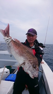 海龍丸(福岡) 釣果