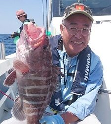 海龍丸(福岡) 釣果