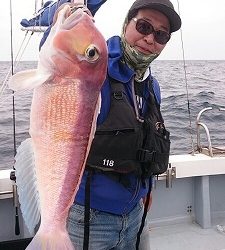 海龍丸(福岡) 釣果