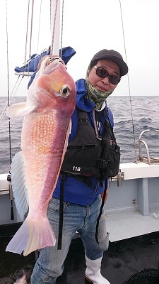 海龍丸(福岡) 釣果
