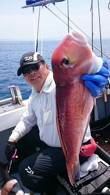 海龍丸(福岡) 釣果