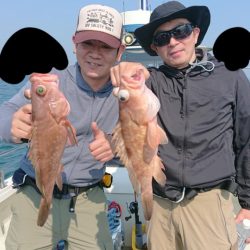 オーフリー 釣果