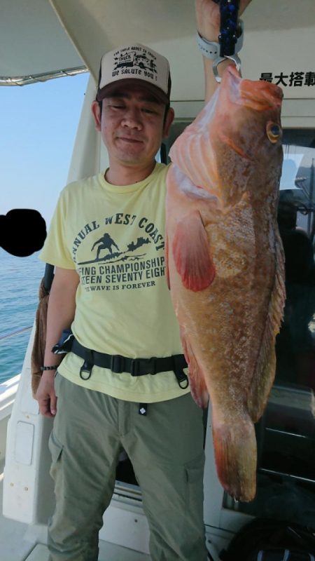 オーフリー 釣果