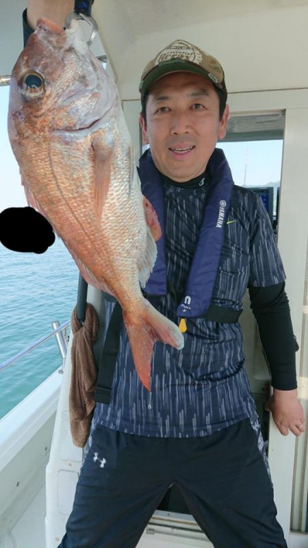 オーフリー 釣果