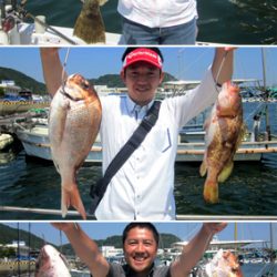 来温丸（らいおんまる） 釣果