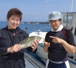 本部釣りイカダ 釣果