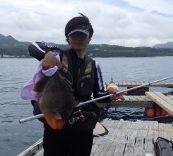 本部釣りイカダ 釣果