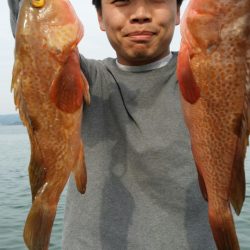 オーフリー 釣果