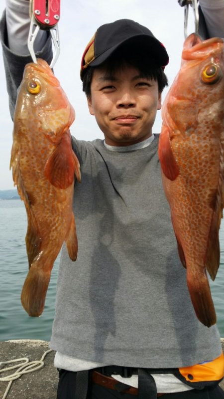 オーフリー 釣果