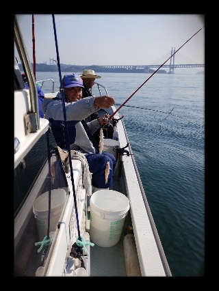 内浜丸 釣果