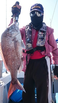 海龍丸(福岡) 釣果