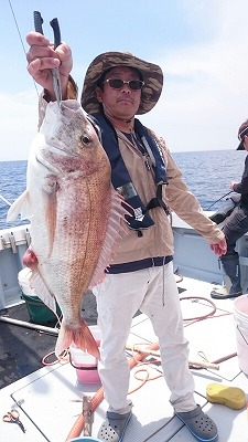 海龍丸(福岡) 釣果