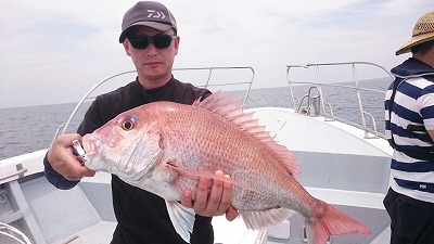 海龍丸(福岡) 釣果
