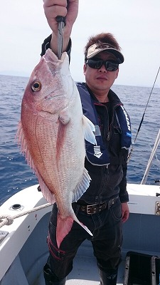 海龍丸(福岡) 釣果