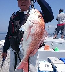 海龍丸(福岡) 釣果